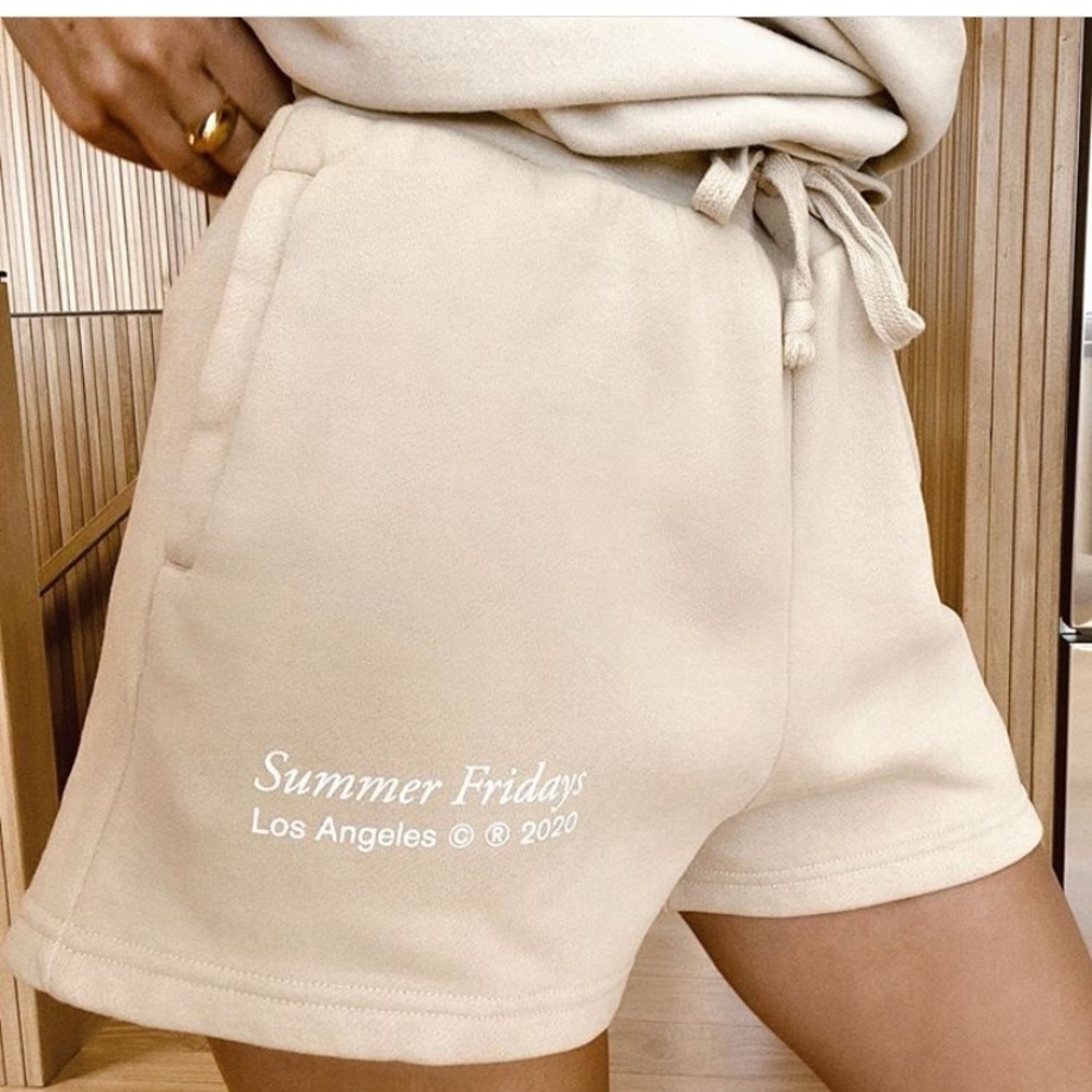 NEW! NEVER WORN! Summer Friday’s Sweat Shorts